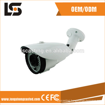 aluminum surveillance housing cnc cctv camera parts